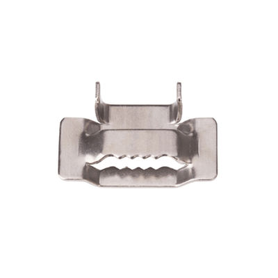 Beli Heavy Duty 1/2′′ 3/4′′ 201 304 Stainless Steel Teeth Buckle untuk Kabel ADSS pembuatan online
