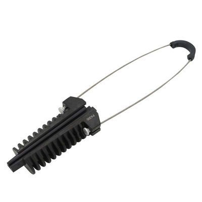 Beli Pastic Kabel Installation Kits Suspension Clamp Protective Preformed untuk Kabel ADSS pembuatan online