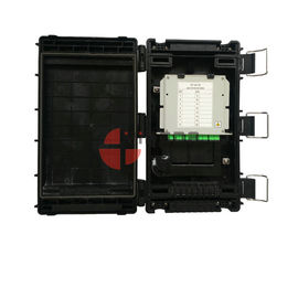 Beli LGX Modul Fiber Optic Splitter Box Snap On 300 * 186.5 * 59mm Untuk Serat Bunchy pembuatan online