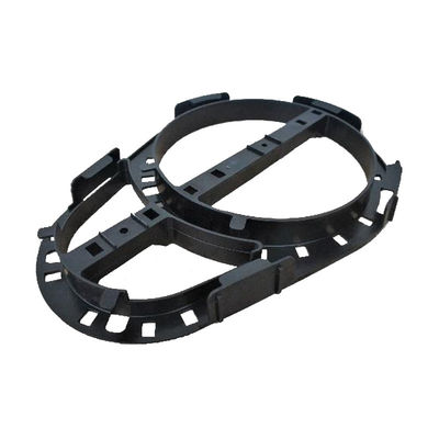 Beli ADSS Kabel Storage Bracket Unit FSU-D500 16 inci Bentuk Bulat PP Anti UV pembuatan online