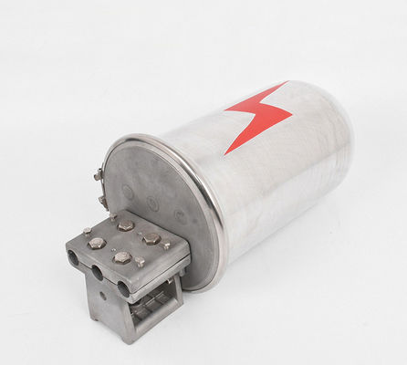 Beli 192 Core Aluminium Alloy Joint Box untuk OPGW ADSS Cable Dome Enclosure 4 Port pembuatan online