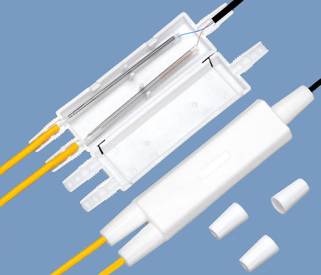 Beli 1 sampai 2 Kotak Perlindungan Splicing Serat Optik Untuk Drop Kabel, Indoor Soft Round Kabel 2 Inti pembuatan online