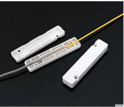 Beli 1in 1out 2 Port Fiber Optic Splicing Protective Termination Box untuk Drop Cable ASB Putih pembuatan online