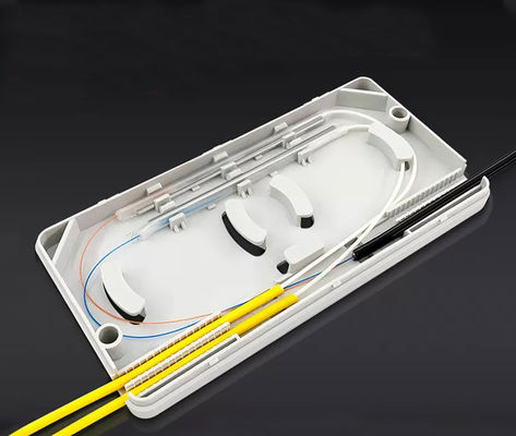 Beli 2in 2out 4 Port Fiber Optic Termination Box Untuk Drop Kabel Splicing Dan Protection Box pembuatan online
