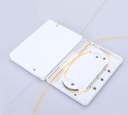 Beli 3in 3out 6 Port Fiber Optic Drop Kabel Splicing Protection Box pembuatan online