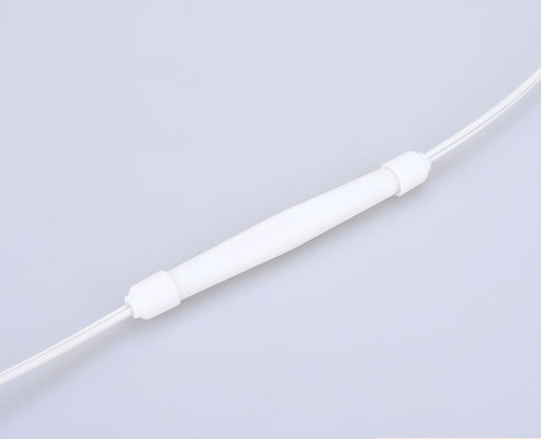 Beli 1 Port Fiber Optic Drop Cable Splice Box Putih Bentuk Bulat 100 pcs/bag pembuatan online