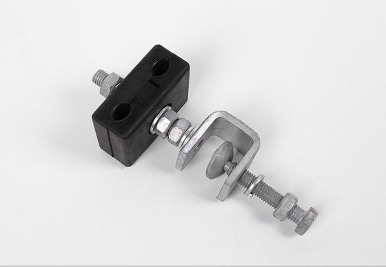 Beli Clamp Downlead Kabel ADSS Untuk Pemasangan Tiang atau Menara Logam dengan Karet pembuatan online