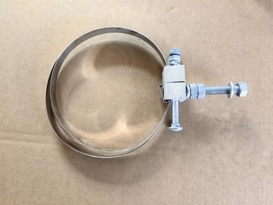 Beli OPGW Kabel Down Lead Clamps Untuk Strip Baja Rustless Pole Material pembuatan online