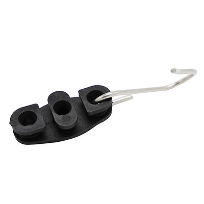 Beli FTTH Drop Cable Tension Clamp dengan S Galvanize Steel Hook Cable Installation Kits pembuatan online