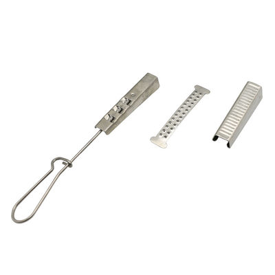 Beli ODWAC-S22 FTTH Flat Drop Cable Wire Tension Clamp Untuk Gambar 8 Open Hook pembuatan online
