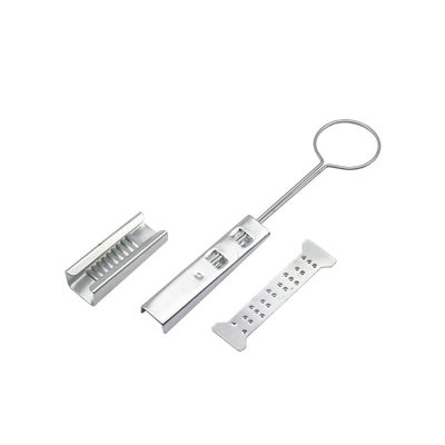 Beli ODWAC-15 Mini Kabel Installation Kits Drop Wire Tension Clamp untuk Gambar 8 Kabel pembuatan online