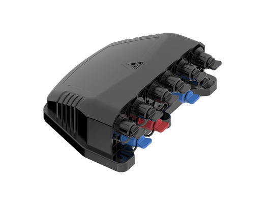 Beli 1X9 Splitter 10 Ports Outdoor Fiber Optic Splitter Box Konektor Pre-connectorized Mini SC pembuatan online