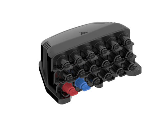 Beli Unbalanced Splitter 18 Port Outdoor Fiber Optic Distribution Box Konektor Pre-connectorized Mini SC pembuatan online