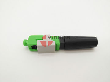 Beli Konektor Cepat Fiber Optic FTTH SC / APC Kabel Drop 2x3mm Standar TIA / EIA 568A pembuatan online