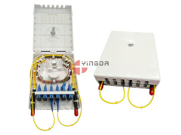 Beli 24 Cores Fiber Optic Termination Box 2 Ports Di Kedua Sisi Di Depan pembuatan online