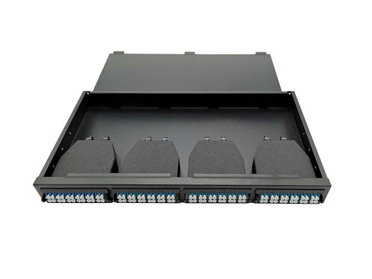 Beli 1U MTP MPO Cable Patch Panel untuk Area Storage Network-Fiber Channel pembuatan online