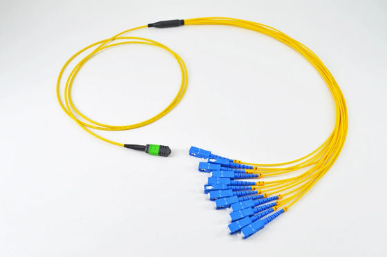 Beli YINGDA Multi Core Fiber Optic Cable dengan Konektor MPO MTP Densitas Tinggi untuk Transfer Data Cepat pembuatan online