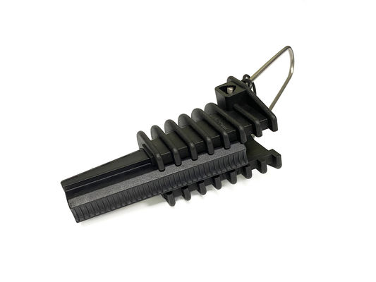Beli 2KN Clamp Tegangan Wedge Pelindung Preformed untuk Kit Pemasangan Kabel ADSS pembuatan online