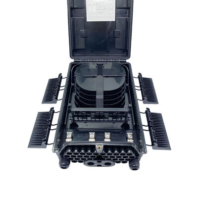 Beli 32 Outlet Port Fiber Optic Splitter Box untuk Drop Cable dan 34SC Adapter pembuatan online