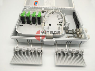 Beli 1X8 SC APC PLC Splitter FTTH Jatuhkan Kabel Serat Optik Penghentian Panel Plastik Putih 2Dalam 16Out pembuatan online