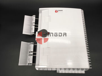 Beli Kotak Serat Optik Splitter LGX Modul 1x16 PON Netowrk Tiang Luar Mount pembuatan online