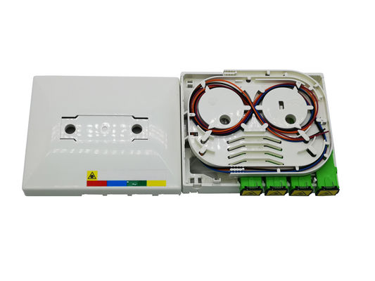 Beli Fiber Optic Pre-Termined Outlet Kit PTO 4Port untuk Indoor DIN Rail pembuatan online