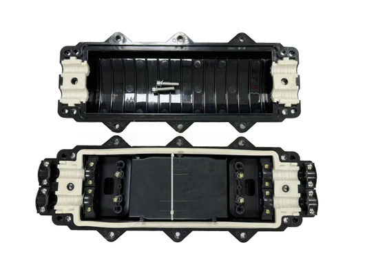 Beli Fiber Optic Splice Closure 96Cores 2 In 2 Out IP68 Inline Fiber Optic Joint Box Saluran bawah tanah pembuatan online