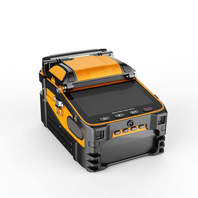 Beli Fiber Optic Fusion Splicer 7800 mAh Splicing Heating Machine dengan 5 detik Splicing Time Melting 15 detik Pemanasan pembuatan online
