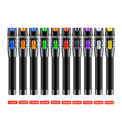 Beli CATV Telecom Visual Fault Locator Fiber Tool Kits untuk deteksi jalur dan pasokan listrik yang stabil pembuatan online