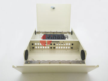 Beli IP65 Metal Optical Fiber Termination Box Cold Rolled Steel untuk FTTH GPON pembuatan online