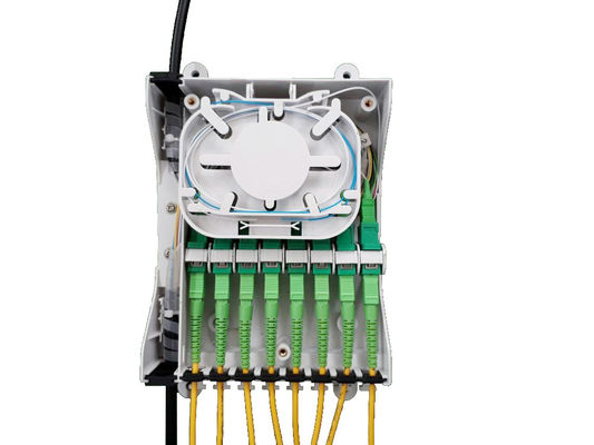 Beli FTB008 8-pole internal terminal blok FTTH ODP FTB Fiber Optic Terminal Box pembuatan online