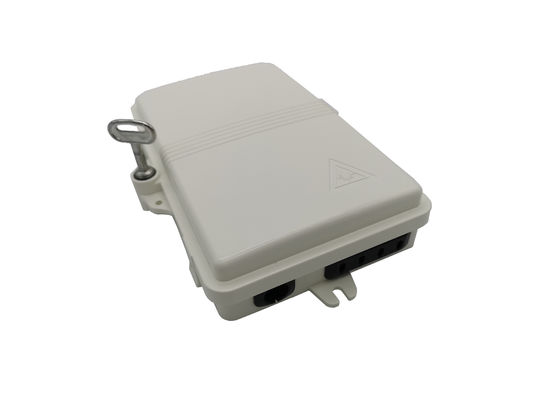 Beli ABS PC Fiber Optic Splice Box Fiber Optic Termination Box Untuk 2-8 Serat Kabel Uncut pembuatan online