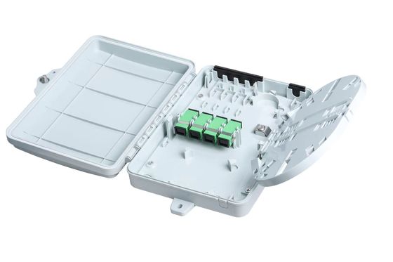 Beli 2-8 Kapasitas Serat Kotak Penghentian Serat Optik Kompatibel dengan PLC Splitter dan SC/LC Adapter pembuatan online