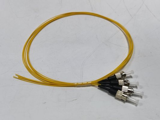 Beli 3m Fiber Pigtail ST/UPC SM 9/125 0.9mm PC untuk FTTH pembuatan online
