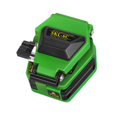 Beli Telekomunikasi dan Kabel Optik Fiber Tool Kits High Precision Fiber Cutting Cleaver pembuatan online