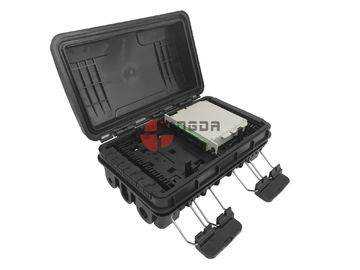 Beli PP + GF Fiber Cable Joint Box Waterproof 290 * 190 * 110mm Kapasitas 24cores pembuatan online