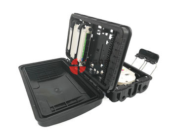 Beli Luar ruangan FTTH Fiber Kabel Bersama Box, 72 Cores Fusion Splitter Distribution Box pembuatan online