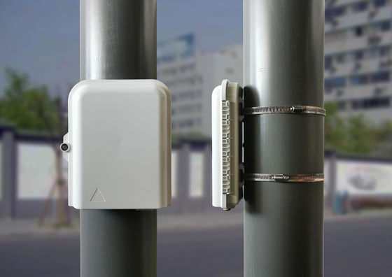 Beli FDB Wall Or Pole Mount Fiber Optic Termination Box FDB0208C Untuk Jaringan Daerah Lokal pembuatan online