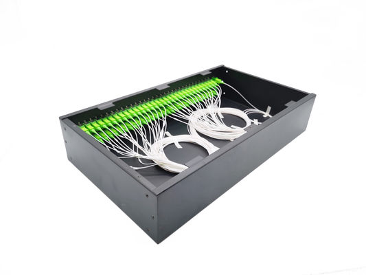 Beli Fiber Optic Termination Box yang nyaman untuk kabel Interconnection-64port pembuatan online