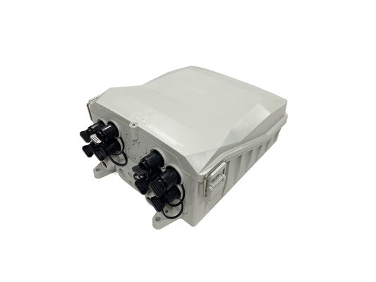 Beli CTO-8L Fiber Optic Splitter Distribution Box untuk perlindungan IP65 dan kinerja anti korosi pembuatan online
