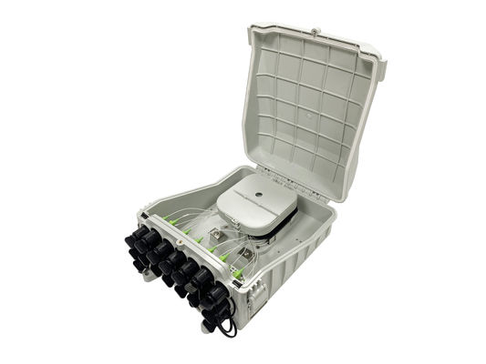 Beli Ruang besar untuk 16port Fiber Optic Splitter Box mini SC adaptor untuk jaringan telekomunikasi pembuatan online
