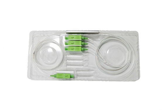 Beli Fiber Optic Termination Box 1:3 Teknologi PLC Splitter yang tidak seimbang untuk distribusi sinyal optik yang konsisten pembuatan online