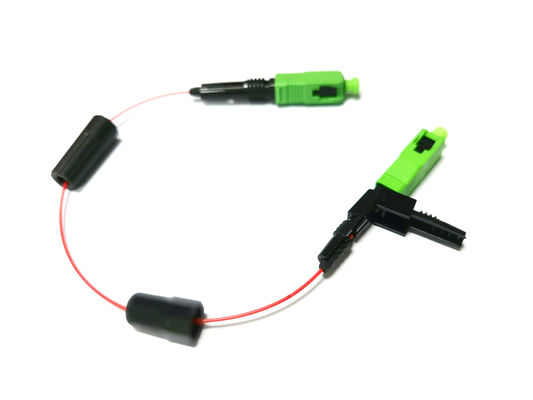 Beli Kotak penghentian serat optik yang sudah dipoles dengan gel yang cocok dengan indeks refraksi rendah untuk FTTH pembuatan online