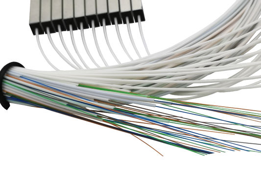 Beli Mendistribusikan sinyal optik secara efisien PLC Fiber Optic Splitter 1*4 Tidak ada konektor untuk jaringan PON pembuatan online