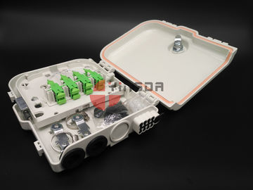 Beli FTTH NAP Luar Dinding 8 Ports Fiber Optic Splitter Acess Terminal Box pembuatan online