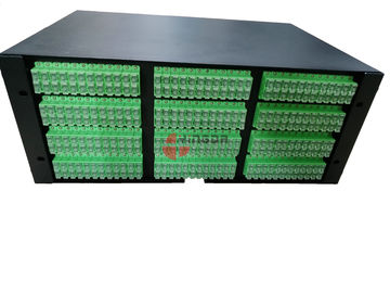Beli Cold Rolled Steel Fiber Patch Panel 288 Cores Slide Tray Dengan SC Duplex Adapters pembuatan online
