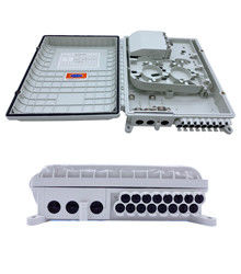 Beli FTTH Network Fiber Optic Termination Box dengan PLC Splitter dan desain pelindung yang kokoh pembuatan online