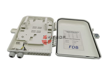 Beli ABS PLC Fiber Optic Splitter Box 7 - 10 Mm Kabel Diameter Untuk Jaringan FTTH GON pembuatan online