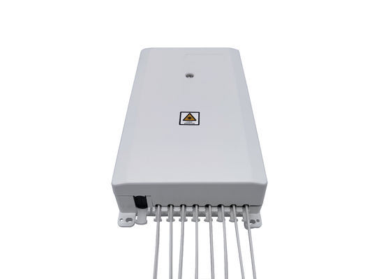 Beli FTB Fiber Optic Termination Box 1 Untuk 8 PLC Splitter Fanout 900um Dengan Breakout Kit pembuatan online