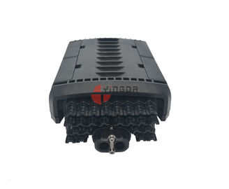Beli PP Material IP68 Pole Mount 24 Port FTTH Jatuhkan Cable Fiber Cable Joint Box Enclosure pembuatan online